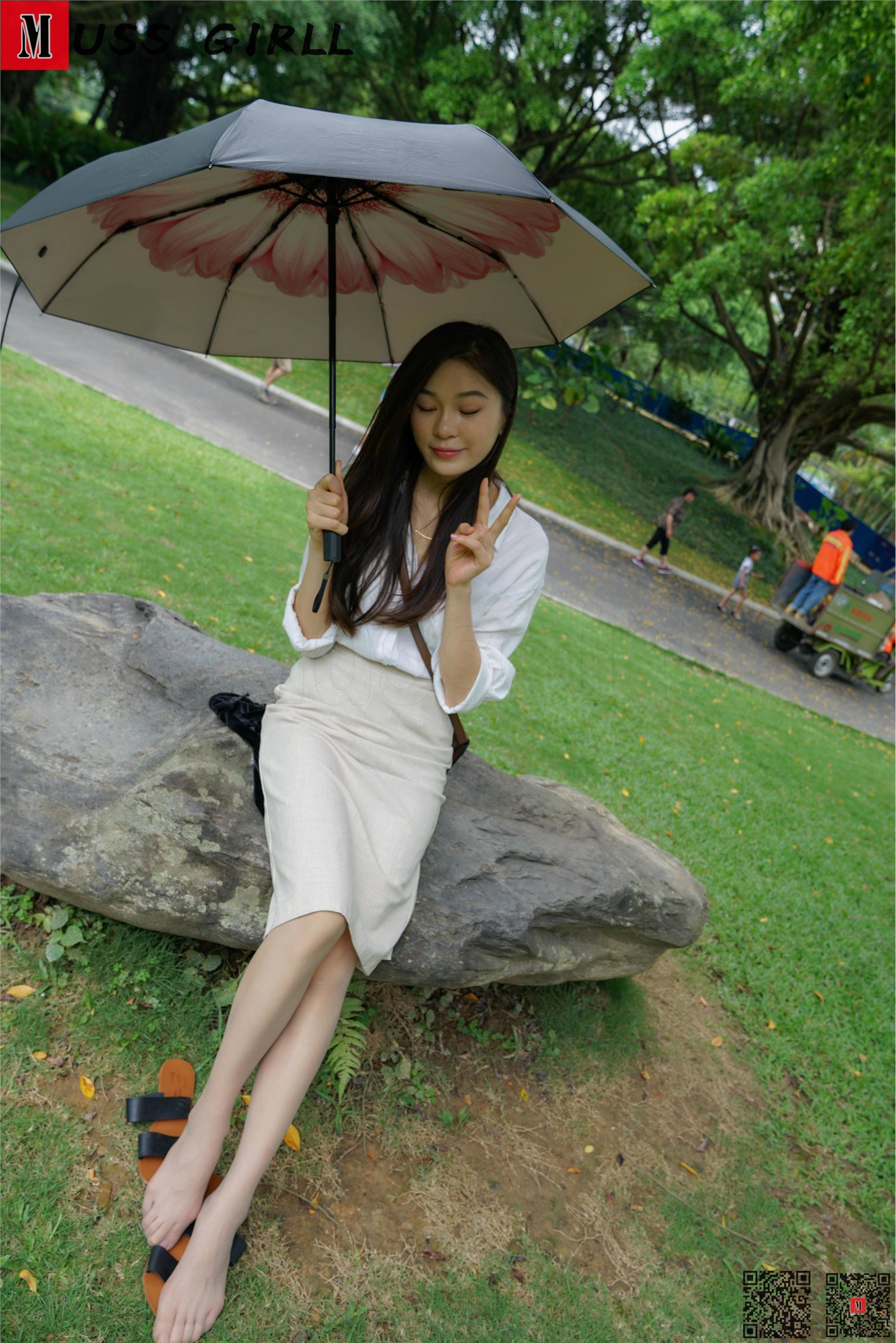 MussGirl慕丝女郎  NO.501 力宏